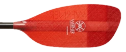 Werner Paddles Powerhouse 1pc Bent Shaft