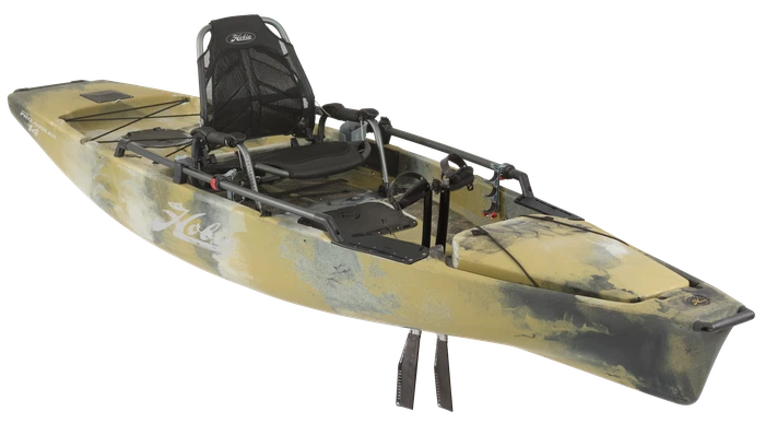 Hobie Pro Angler 14 | Kayak Hobie Pro Angler 14 | Kayak -Western Canoe Kayak ProAngler 14 2020 Angle Camo 96902.1572473716