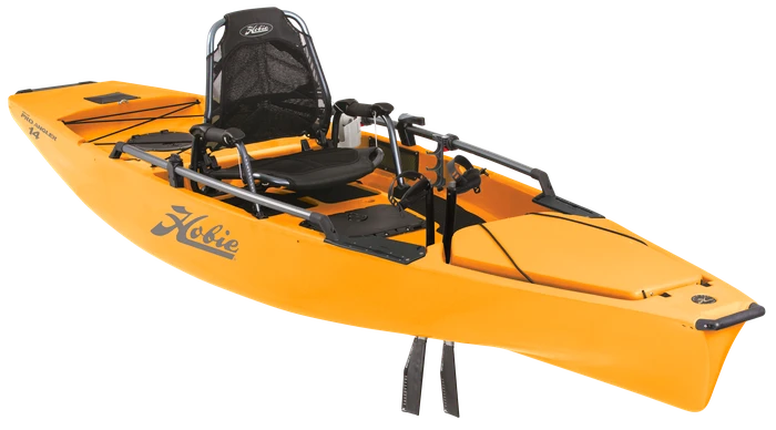 Hobie Pro Angler 14 | Kayak Hobie Pro Angler 14 | Kayak -Western Canoe Kayak ProAngler 14 2020 Angle papaya 02831.1572473710