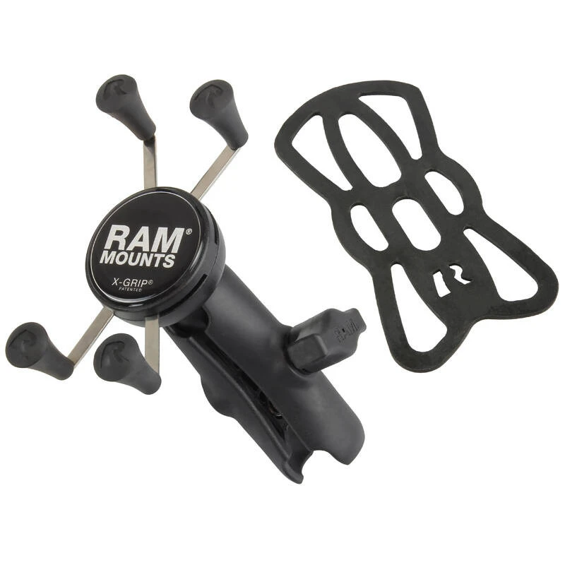 Ram X-Grip w/ Medium Arm RAM MOUNTS Ram X-Grip W/ Medium Arm -Western Canoe Kayak RAP HOL UN7B 201UIU2 15373.1616450470