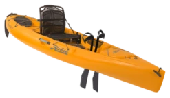 Hobie Revolution 11 | Kayak -Western Canoe Kayak Revolution11 2020 Angle Papaya 25671.1704925726