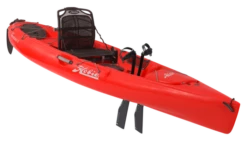 Hobie Revolution 11 | Kayak -Western Canoe Kayak Revolution11 2020 Angle Red 22203.1704925726
