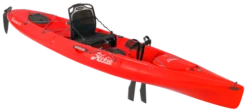 Hobie Revolution 13 | Kayak -Western Canoe Kayak Revolution13 2020 Angle Red 86018.1572461764