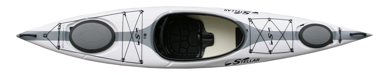 S12 Advantage | Kayak Stellar S12 Advantage | Kayak -Western Canoe Kayak S12 Combo White top 41309.1619633735
