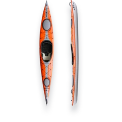 Stellar S14LV Advantage With Rudder | Kayak 5 Stellar S14LV Advantage With Rudder | Kayak -Western Canoe Kayak S14LV Orange Stripe Combo top 28108 94682.1699912857