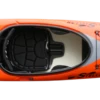 Stellar S14LV Advantage With Rudder | Kayak -Western Canoe Kayak S14LV Orange Stripe Combo top 77157.1619635395