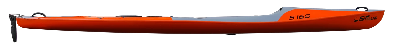 S16S Advantage Sit-On-Top | Kayak Stellar S16S Advantage Sit-On-Top | Kayak -Western Canoe Kayak S16S Orange Combo side 53135.1694734858