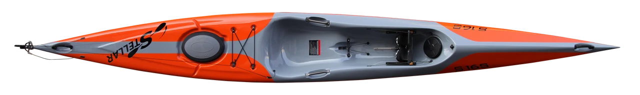 S16S Advantage Sit-On-Top | Kayak Stellar S16S Advantage Sit-On-Top | Kayak -Western Canoe Kayak S16S Orange Combo top 58882.1694734858