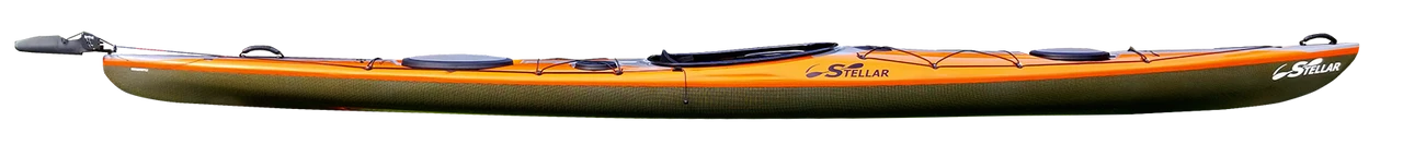 S18 EXP Touring Multi Sport | Kayak Stellar S18 EXP Touring Multi Sport | Kayak -Western Canoe Kayak