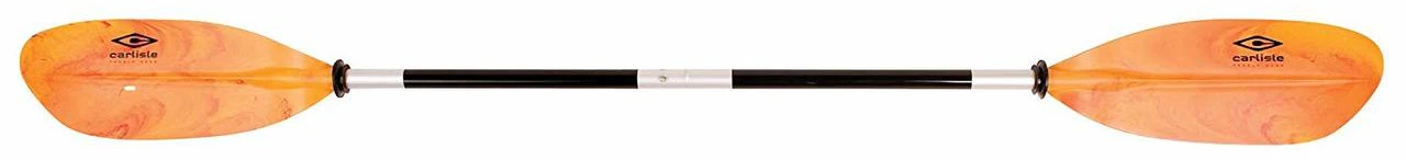 Saber 2pc 190cm Kids Kayak Paddle CARLISLE Saber 2pc 190cm Kids Kayak Paddle -Western Canoe Kayak Saber Kids Paddle Full Size 21610.1587497373