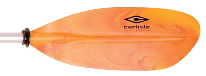 Saber 2pc 190cm Kids Kayak Paddle CARLISLE Saber 2pc 190cm Kids Kayak Paddle -Western Canoe Kayak Saber Paddle colorized large 6811 sunrise 2016 66965.1587494133