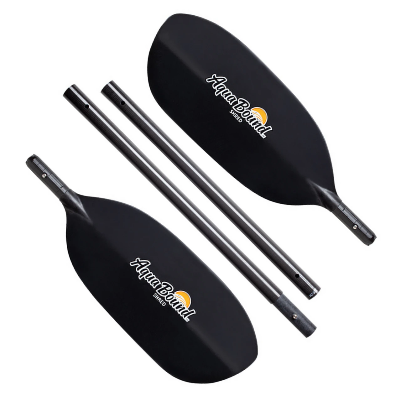 Shred Carbon 4pc Paddle Shred Carbon 4pc Paddle -Western Canoe Kayak