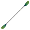Werner Paddles Shuna Hooked FG Paddle -Western Canoe Kayak Shuna Hooked Catch LimeDrift Paddle 00004.1657040436