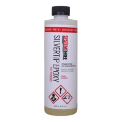 Silvertip Fast Hardener 473 Ml (1 Pt)