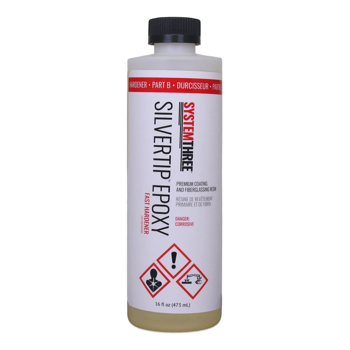Silvertip Fast Hardener 473 ml (1 pt) Silvertip Fast Hardener 473 Ml (1 Pt) -Western Canoe Kayak Silvertip Fast Hardener 26982.1743462778