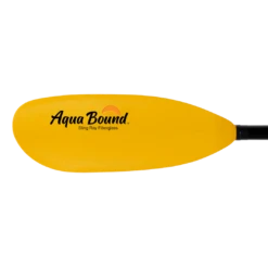 Sting Ray 2pc Fiberglass -Western Canoe Kayak Sting Ray Fiberglass 2 piece Snap Mango L Blade 81310.1682111995