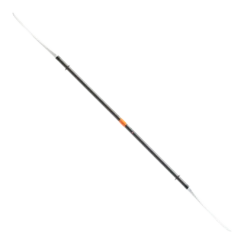 Sting Ray Hybrid 2pc Posi-Lok 7 Sting Ray Hybrid 2pc Posi-Lok -Western Canoe Kayak Sting Ray Hybrid 2 piece Posi Lok White Full Profile 98379.1682108920