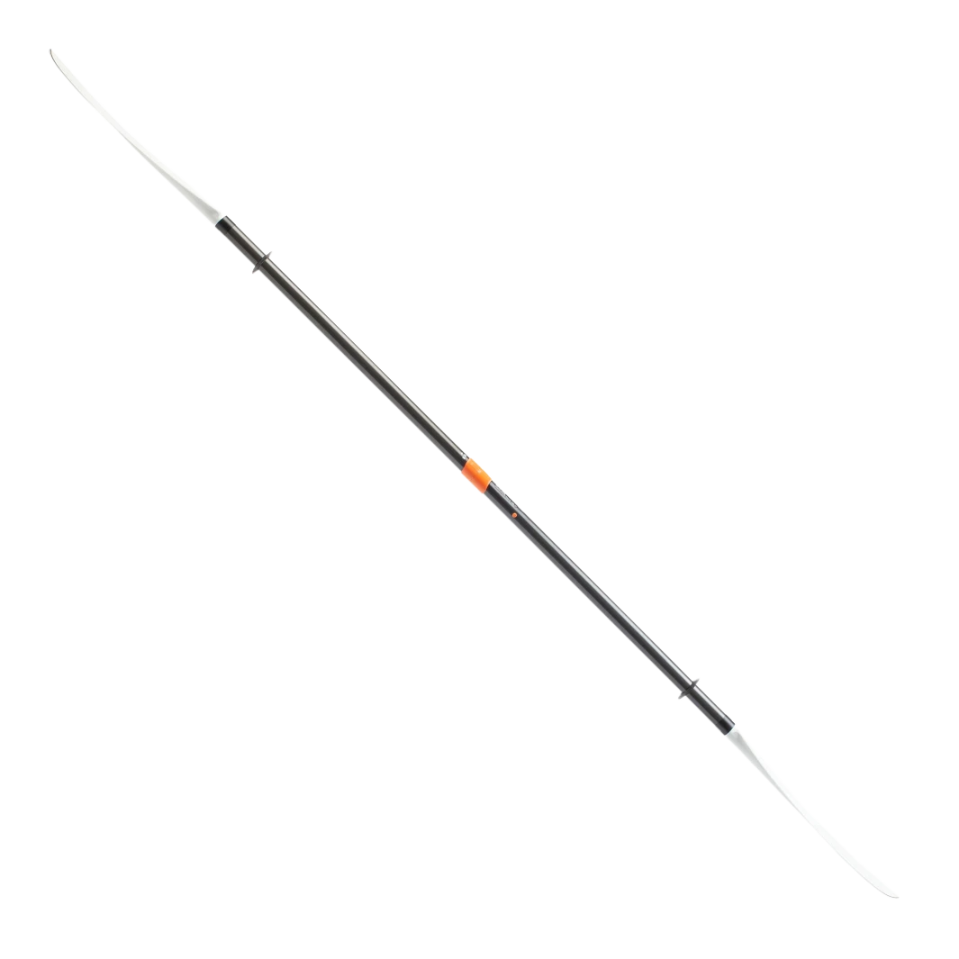 Sting Ray Hybrid 2pc Posi-Lok Sting Ray Hybrid 2pc Posi-Lok -Western Canoe Kayak Sting Ray Hybrid 2 piece Posi Lok White Full Profile 98379.1682108920