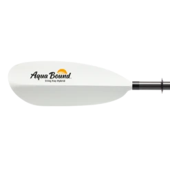 Sting Ray Hybrid 2pc Posi-Lok 9 Sting Ray Hybrid 2pc Posi-Lok -Western Canoe Kayak Sting Ray Hybrid 2 piece Posi Lok White L Blade 52291.1682108920