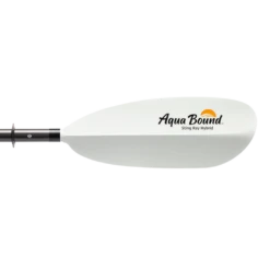 Sting Ray Hybrid 4-Piece With Posi-Lok Ferrule -Western Canoe Kayak Sting Ray Hybrid 4 piece Posi Lok White Blade 64984.1682110123