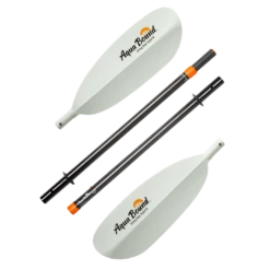 Sting Ray Hybrid 4-Piece With Posi-Lok Ferrule -Western Canoe Kayak Sting Ray Hybrid 4 piece Posi Lok White Breakdown 32962.1682110123