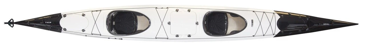 Thor Tandem Carbon | Kayak Thor Tandem Carbon | Kayak -Western Canoe Kayak THOR black 69520.1532381924.1280.1280 85037.1696273730