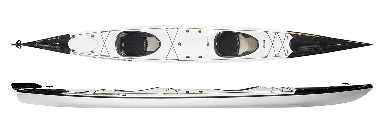 Thor Tandem Carbon | Kayak Thor Tandem Carbon | Kayak -Western Canoe Kayak Thor Black 16490.1696273730