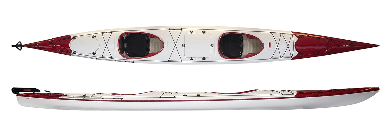 Thor Tandem Carbon | Kayak Thor Tandem Carbon | Kayak -Western Canoe Kayak Thor Red 87238.1696273730