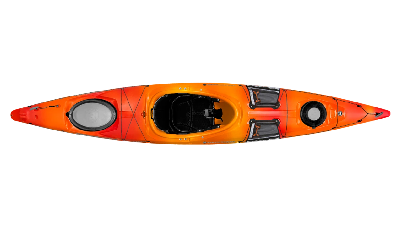 Tsunami 125 | Kayak Wilderness Systems Tsunami 125 | Kayak -Western Canoe Kayak Tsunami125 Mango 24910 20501.1694735297