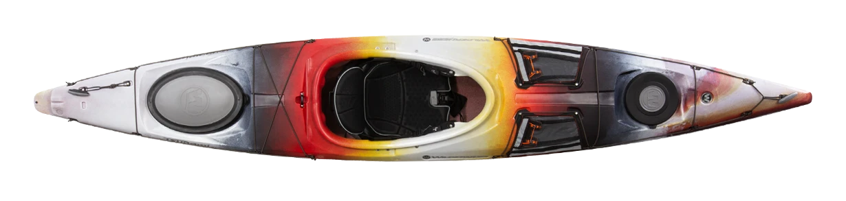 Tsunami 125 | Kayak Wilderness Systems Tsunami 125 | Kayak -Western Canoe Kayak Tsunami125 eclipse 47602.1694735297