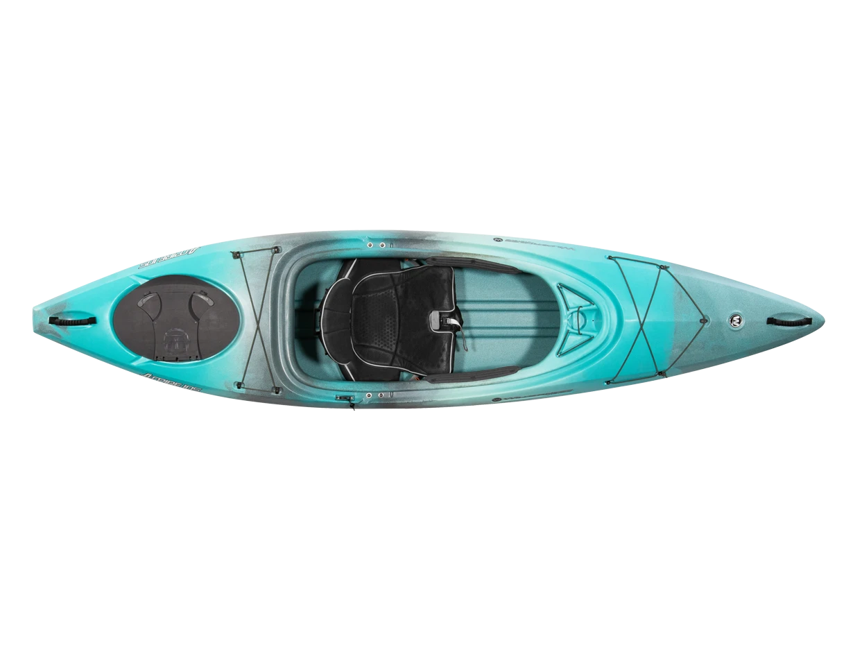 Aspire 105 | Kayak Wilderness Systems Aspire 105 | Kayak -Western Canoe Kayak WS 19 20 Aspire 105 Breeze Blue Top 9730325179 89737.1681257820