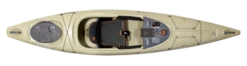 Wilderness Systems Pungo 125 | Kayak -Western Canoe Kayak WS 19 20 Pungo 125 Fossil Tan Top 9731079181 89042.1712170944