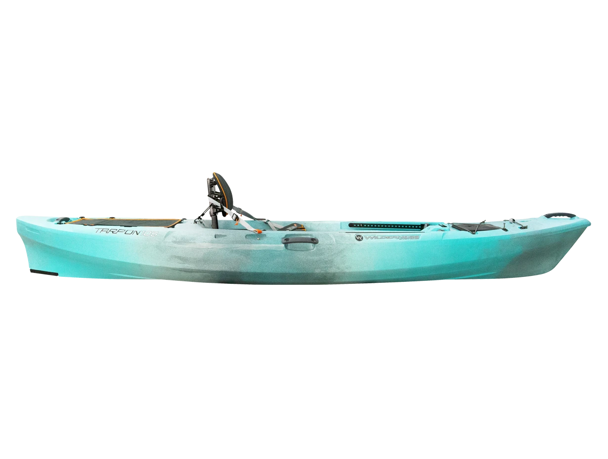 Tarpon 105 | Kayak Wilderness Systems Tarpon 105 | Kayak -Western Canoe Kayak WS 19 20 Tarpon 105 Breeze Blue Side 9751110179 55858.1613155501