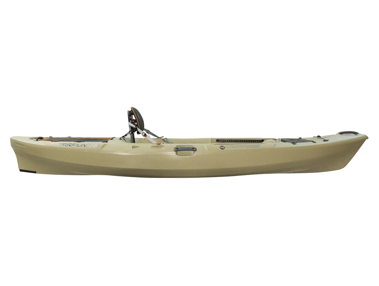 Tarpon 105 | Kayak Wilderness Systems Tarpon 105 | Kayak -Western Canoe Kayak WS 19 20 Tarpon 105 Fossil Tan Side 9751110181 00405.1613155425
