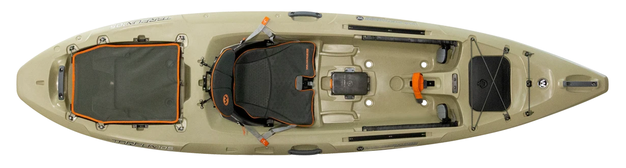 Tarpon 105 | Kayak Wilderness Systems Tarpon 105 | Kayak -Western Canoe Kayak WS 19 20 Tarpon 105 Fossil Tan Top 9751110181 59715.1613155408