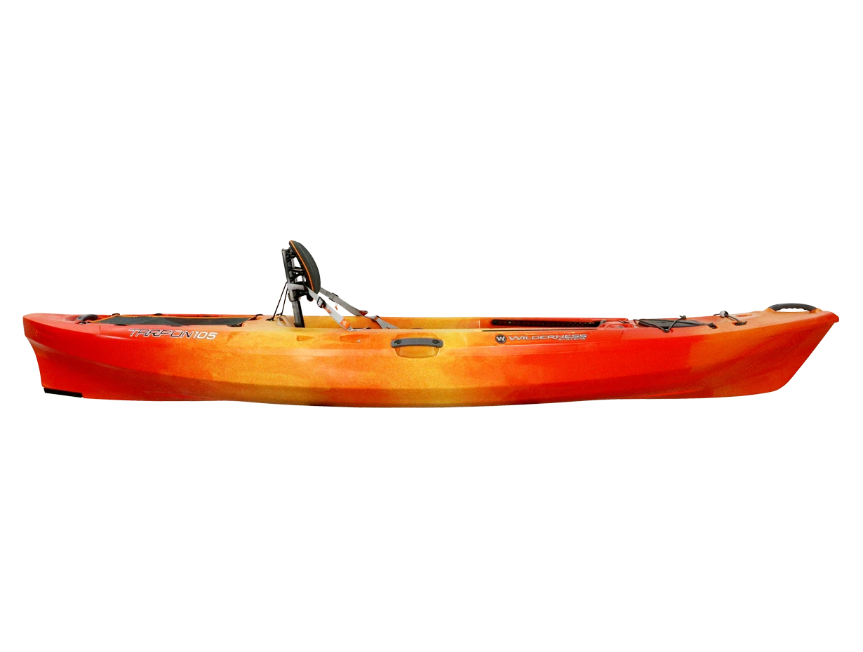 Tarpon 105 | Kayak Wilderness Systems Tarpon 105 | Kayak -Western Canoe Kayak WS 19 20 Tarpon 105 Mango Side 9751110054 72786.1613155461