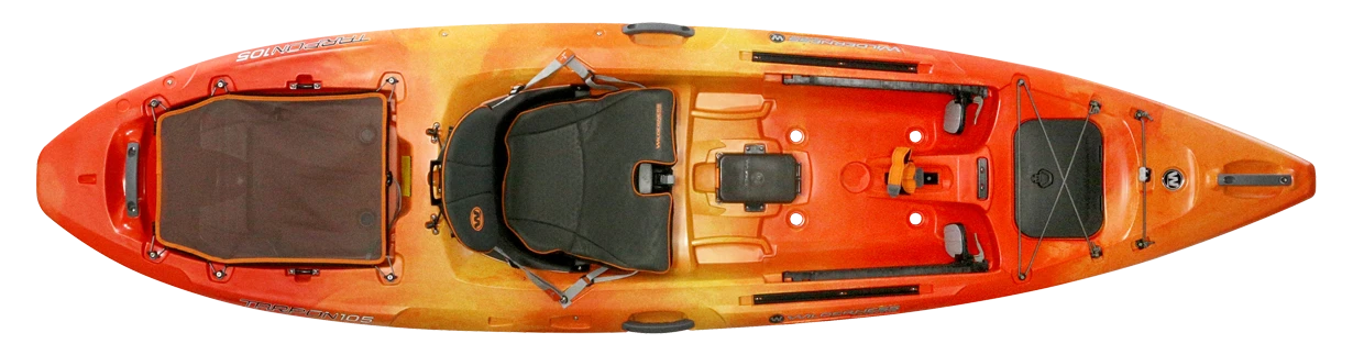 Tarpon 105 | Kayak Wilderness Systems Tarpon 105 | Kayak -Western Canoe Kayak WS 19 20 Tarpon 105 Mango Top 9751110054 64534.1613155443