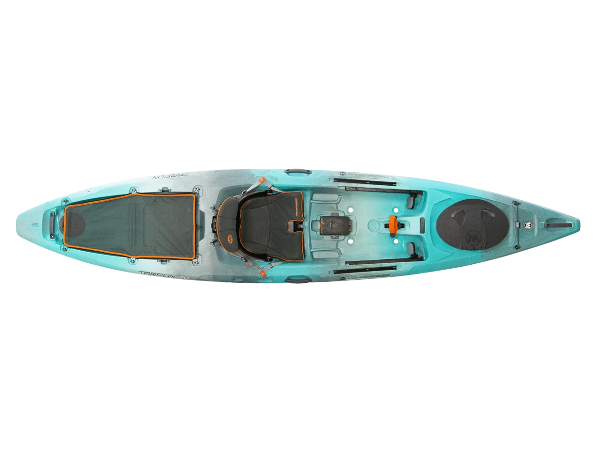 Tarpon 120 | Kayak Wilderness Systems Tarpon 120 | Kayak -Western Canoe Kayak WS 19 20 Tarpon 120 Breeze Blue Top 9750210179 62450.1613155895