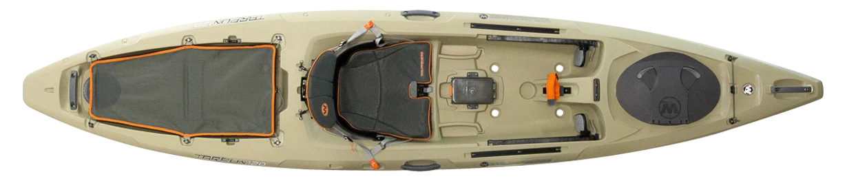 Tarpon 120 | Kayak Wilderness Systems Tarpon 120 | Kayak -Western Canoe Kayak WS 19 20 Tarpon 120 Fossil Tan Top 9750210181 67433.1613155820