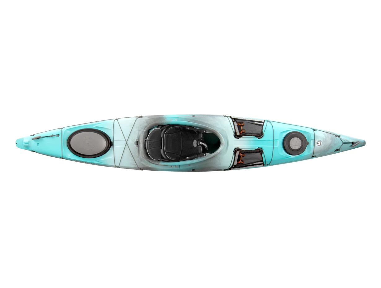 Tsunami 125 | Kayak Wilderness Systems Tsunami 125 | Kayak -Western Canoe Kayak WS 19 20 Tsunami 125 Breeze Blue Top 9720258179 17158.1694735297