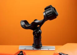 YakAttack Omega Rod Holder W/ LockNLoad -Western Canoe Kayak YakAttack Omega Rod Holder3 83291.1587058325