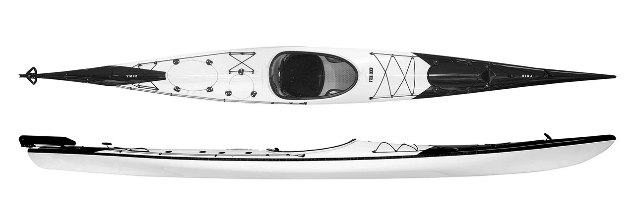 Ymir Carbon | Kayak Ymir Carbon | Kayak -Western Canoe Kayak Ymir Black 69094.1696272348