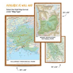 BRMB Sayward Forest Canoe Route Waterproof Map 6 BRMB Sayward Forest Canoe Route Waterproof Map -Western Canoe Kayak adventure map wallmap preview 42 92910.1705526343