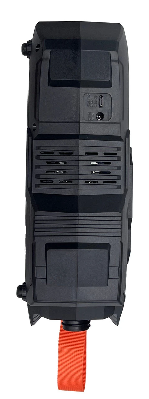 SUPreme Inflater 22 | Battery Operated Electric Pump SUPreme Inflater 22 | Battery Operated Electric Pump -Western Canoe Kayak air pump side 2 68242.1756424584