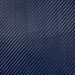 Carbon Aramid (Kevlar) Twill | Black-Blue - 60"