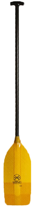 Werner Paddles Bandit 1pc Uncut Premium Fiberglass Paddle