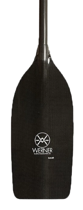 Bandit 1pc Carbon Uncut Werner Paddles Bandit 1pc Carbon Uncut -Western Canoe Kayak bandit carbon face 79185.1587149916