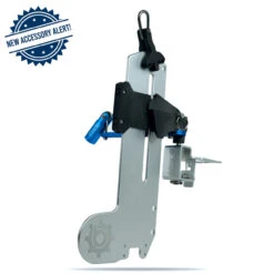 Lynx/iTrek Rudder Gudgeon -Western Canoe Kayak bixpy hobie lynx gudgeon with universal versa rudder adapter and pole steering 29529 82297.1751147800