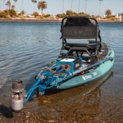 K-1 Angler Pro Outboard Kit™ (K-1/ PP-768 Battery Kit) -Western Canoe Kayak bixpy k 1 angler pro outboard kit pre order only 03039 50982.1730313414