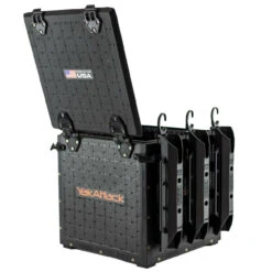 YakAttack BlackPak PRO 13” X 13” W/3 Rod Holders 4 YakAttack BlackPak PRO 13” X 13” W/3 Rod Holders -Western Canoe Kayak blackpak pro kayak fishing crate 13 x 13 blp pro 13x13 86479.1650636167 23535.1652735296